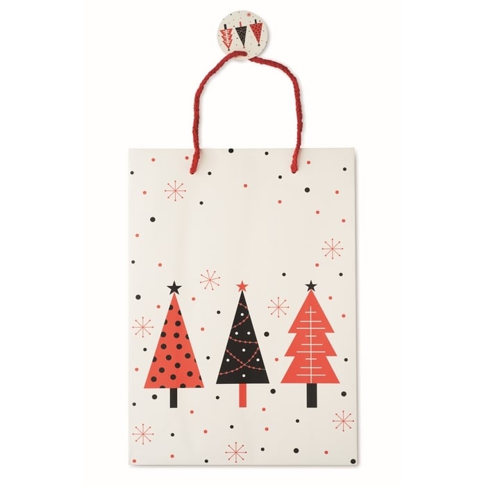 Papieren geschenkzakje (L) 8957