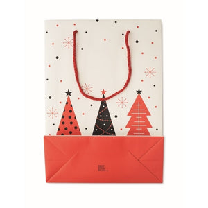 Papieren geschenkzakje (L) 8958