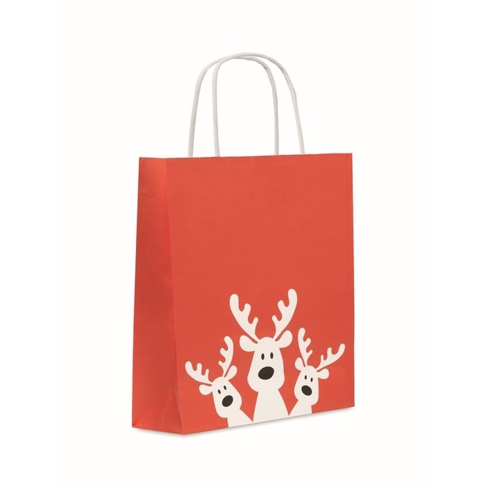 Papieren geschenkzakje (S) bedrukken