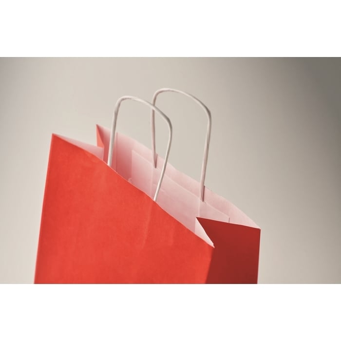 Papieren geschenkzakje (S) 8979