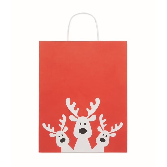 Papieren geschenkzakje (L) 8960
