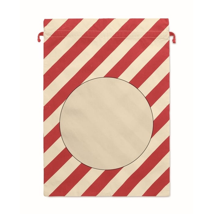 Grote katoenen tas kerstmotief CX1567-05 4631