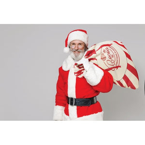 Grote katoenen tas kerstmotief CX1567-05 4632
