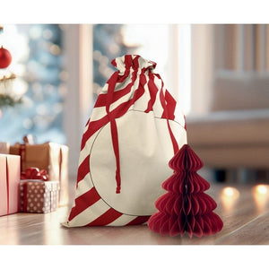 Grote katoenen tas kerstmotief CX1567-05 4633