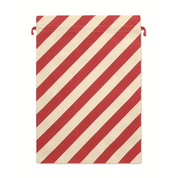 Grote katoenen tas kerstmotief CX1567-05 4635