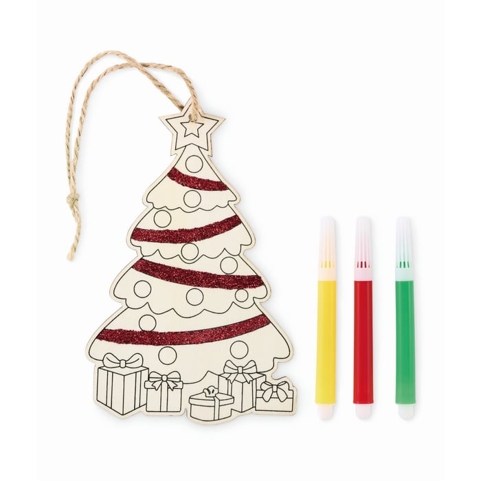 Kerstboom ornament bedrukken