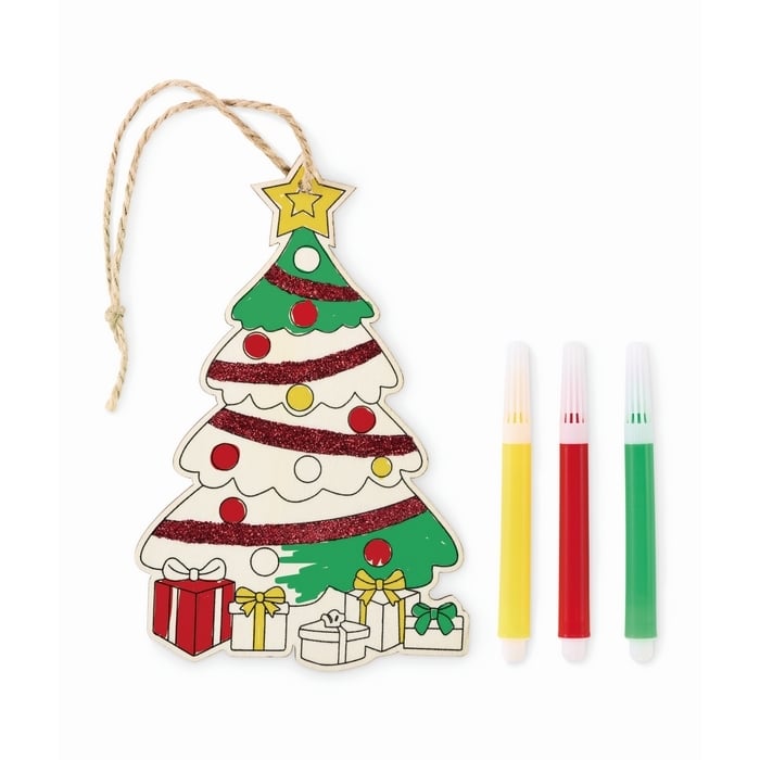 Kerstboom ornament 6077