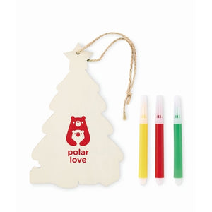 Kerstboom ornament 6079