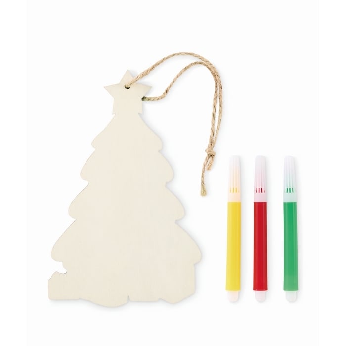 Kerstboom ornament 6078