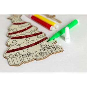 Kerstboom ornament 6082