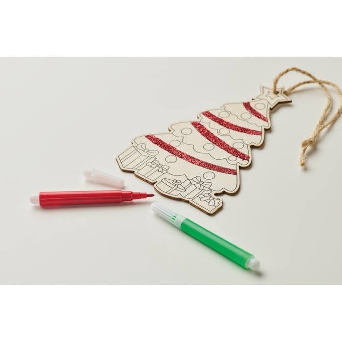Kerstboom ornament 6084