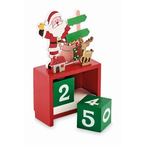 Kerst aftelkalender 6022