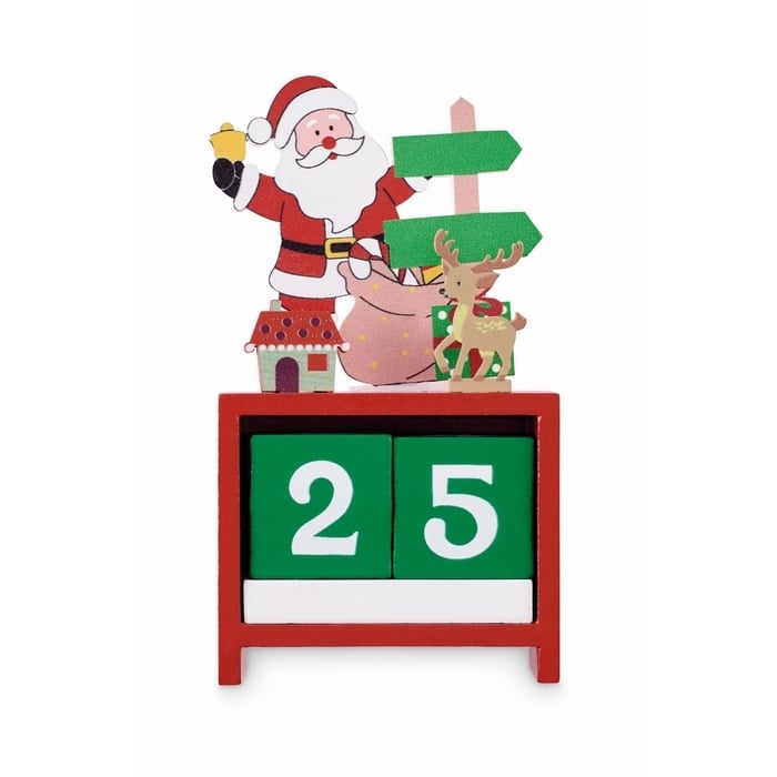 Kerst aftelkalender 6024