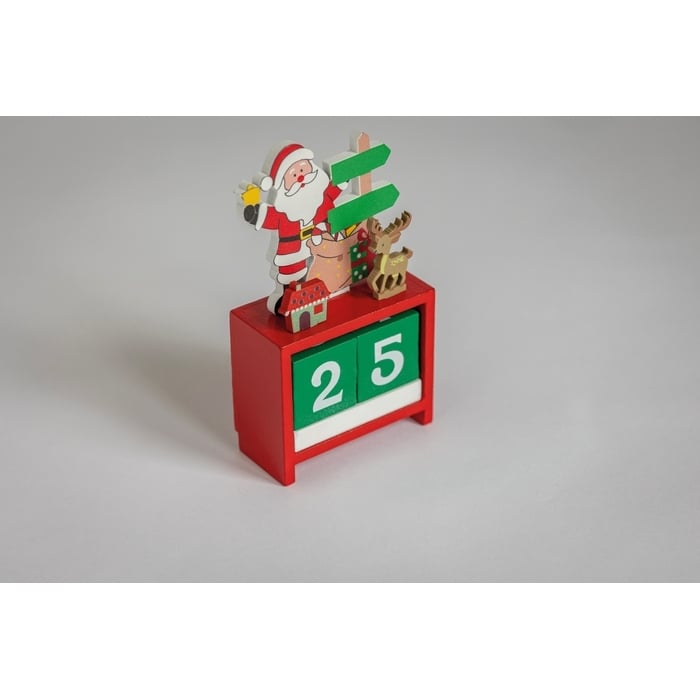 Kerst aftelkalender 6025