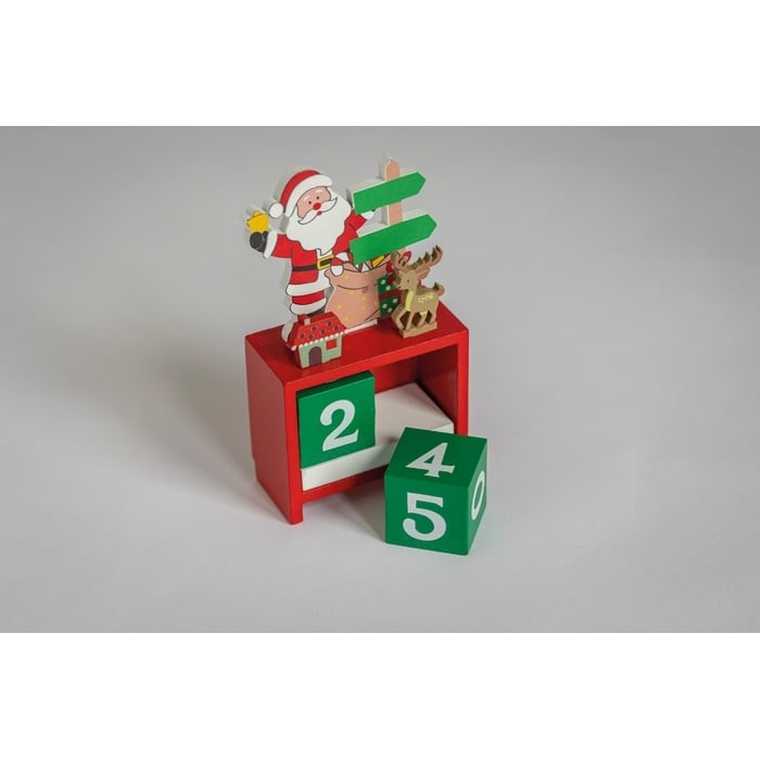 Kerst aftelkalender 6026