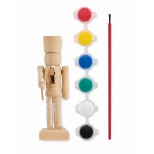 Notenkrakerfiguur schilderset bedrukken