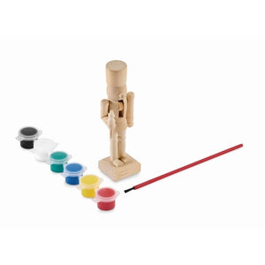 Notenkrakerfiguur schilderset 8312