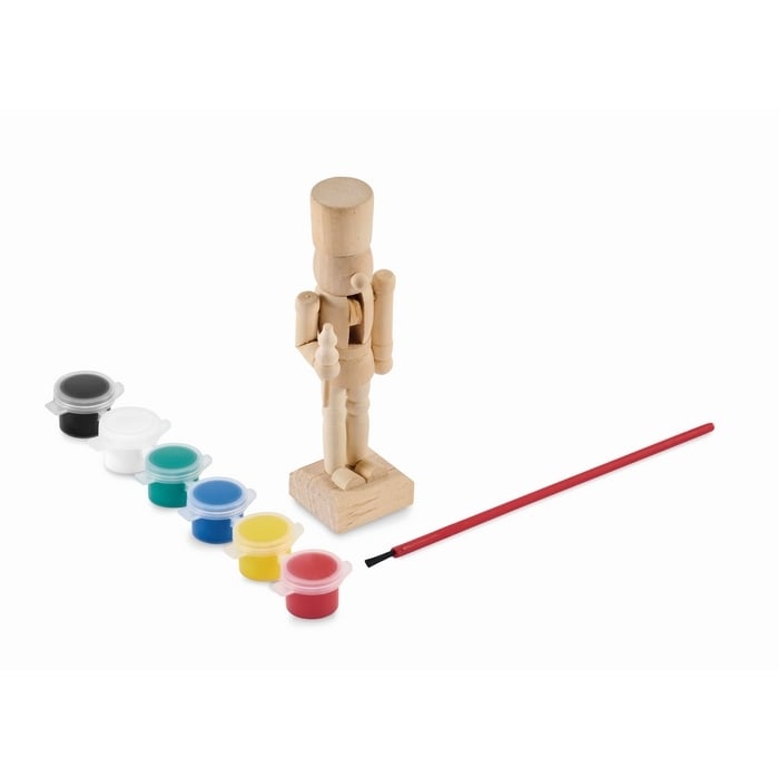 Notenkrakerfiguur schilderset 8312