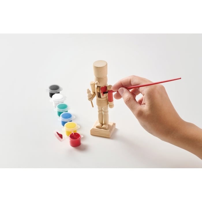 Notenkrakerfiguur schilderset 8318