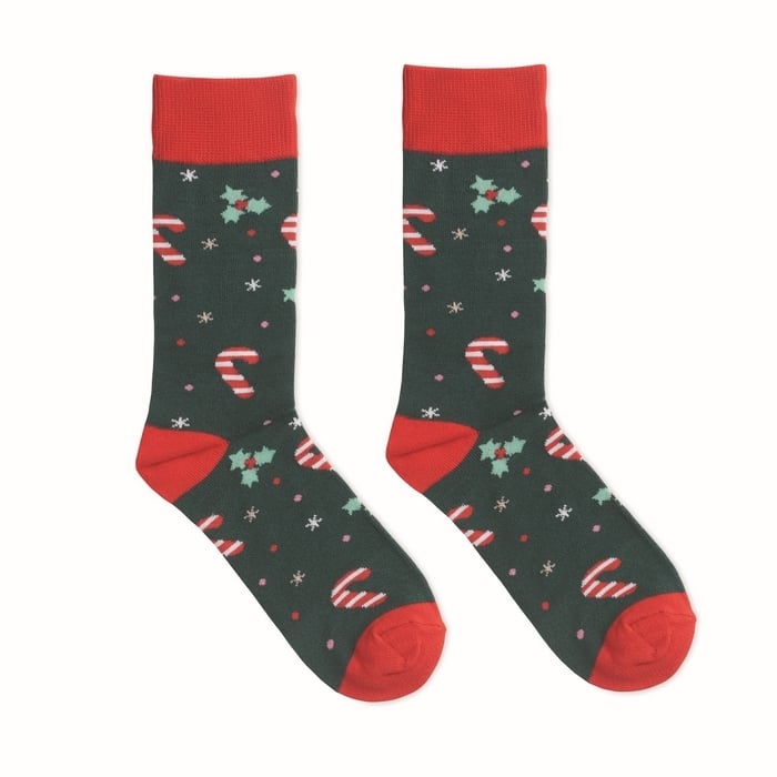 Paar kerstsokken M 8901