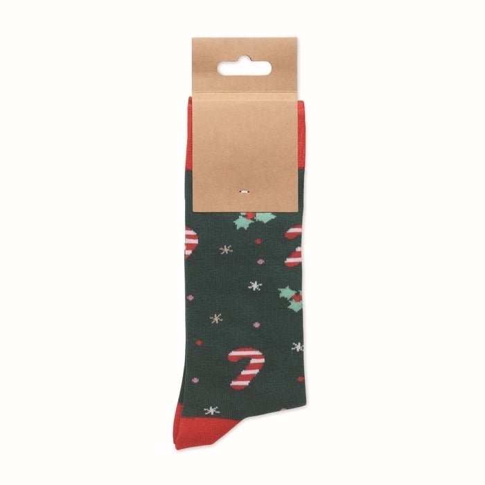 Paar kerstsokken M 8902