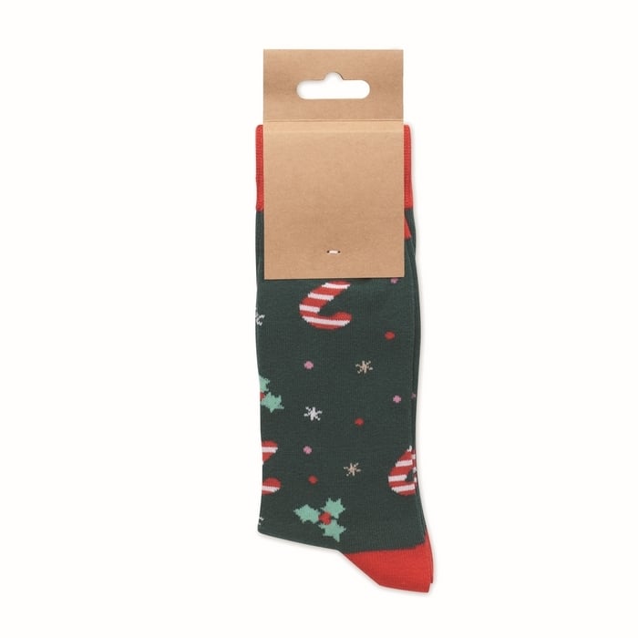 Paar kerstsokken M 8903
