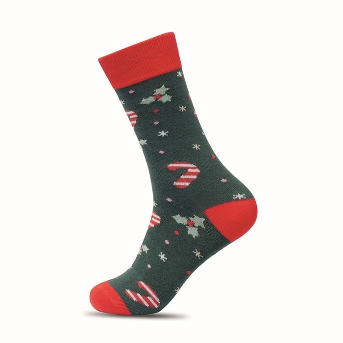 Paar kerstsokken M 8904
