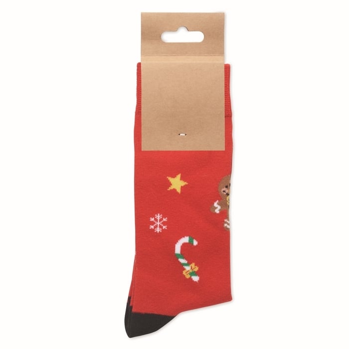 Paar kerstsokken L 8886