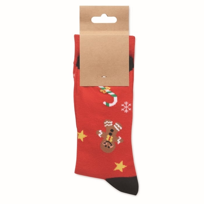 Paar kerstsokken L 8887