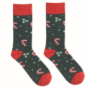 Paar kerstsokken L 8890