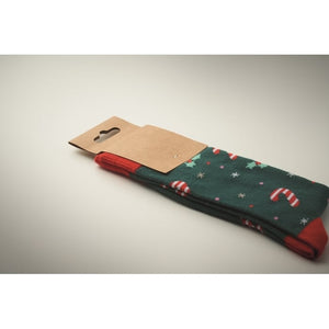 Paar kerstsokken L 8891