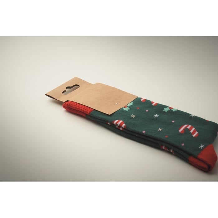 Paar kerstsokken L 8891