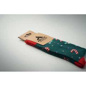Paar kerstsokken L 8892