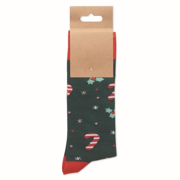 Paar kerstsokken L 8893