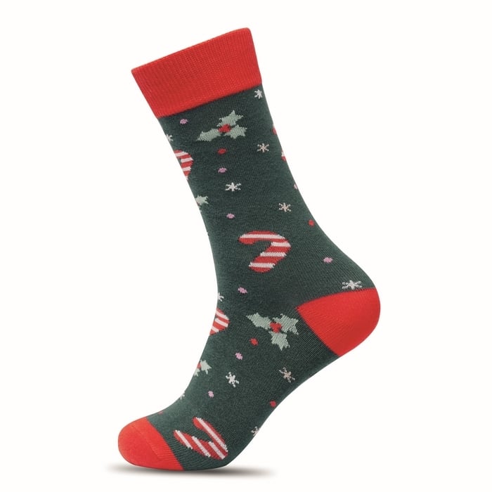 Paar kerstsokken L 8895