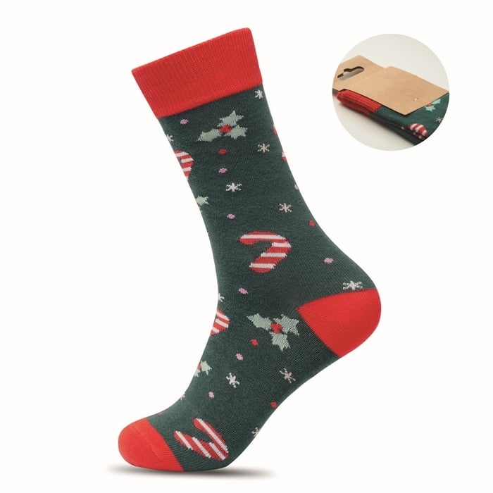 Paar kerstsokken L 8889