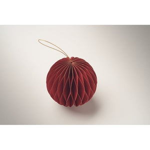 Christmas bauble ornament groen 1 kleur 2250