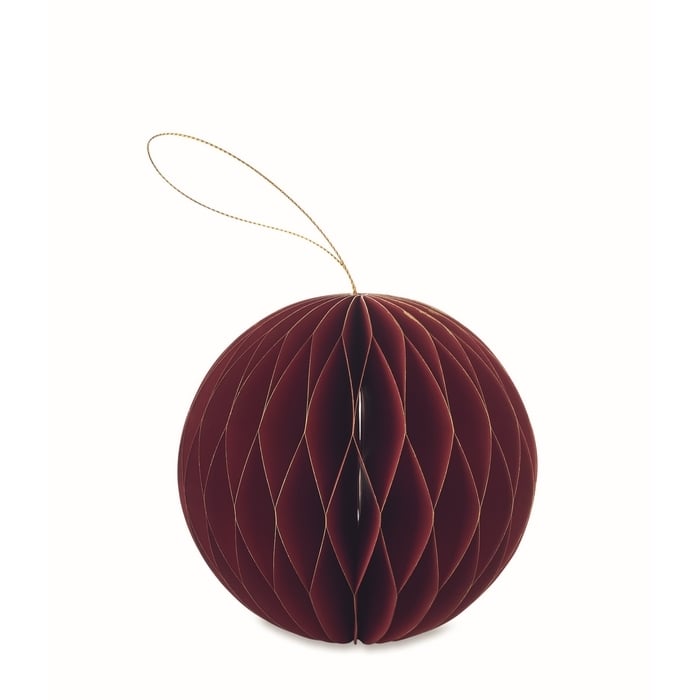 Christmas bauble ornament sample