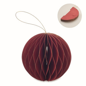 Christmas bauble ornament bedrukken