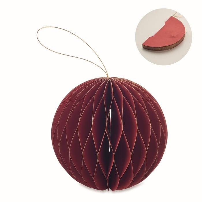 Christmas bauble ornament bedrukken