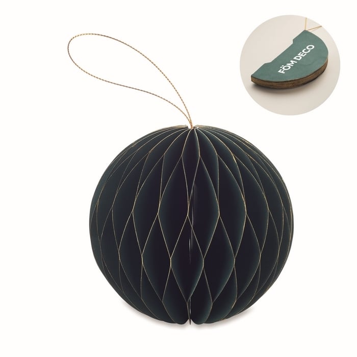 Christmas bauble ornament sample