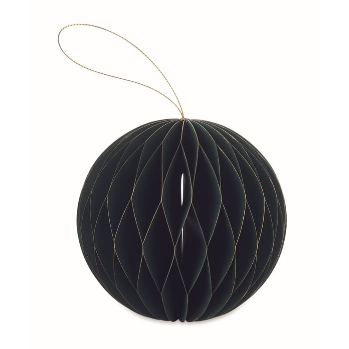 Christmas bauble ornament sample