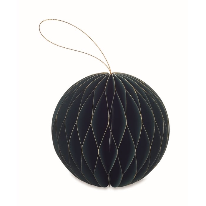 Christmas bauble ornament sample