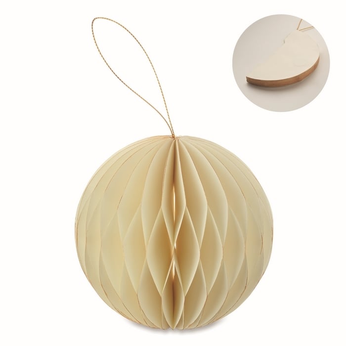 Christmas bauble ornament sample