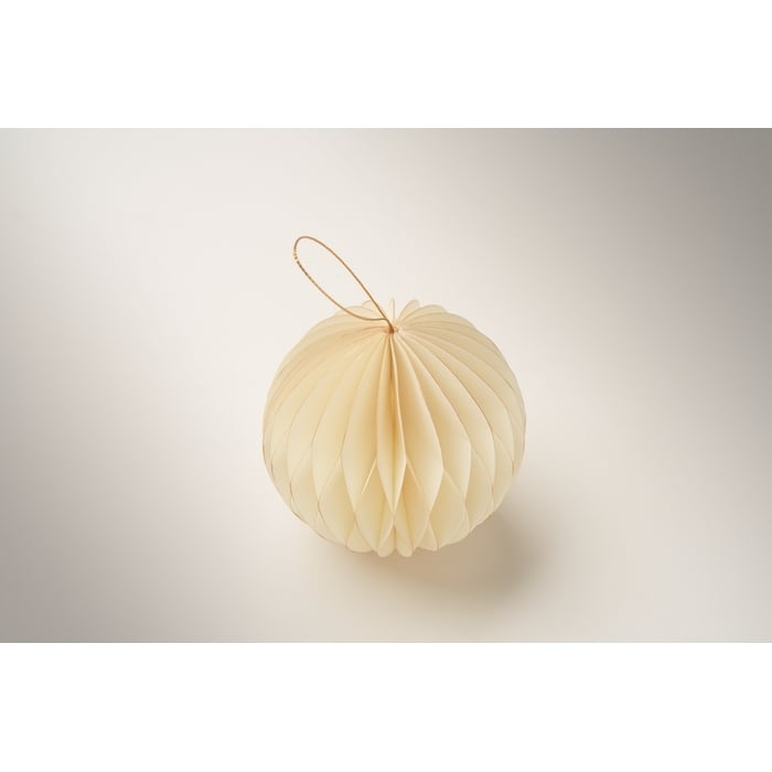 Christmas bauble ornament sample