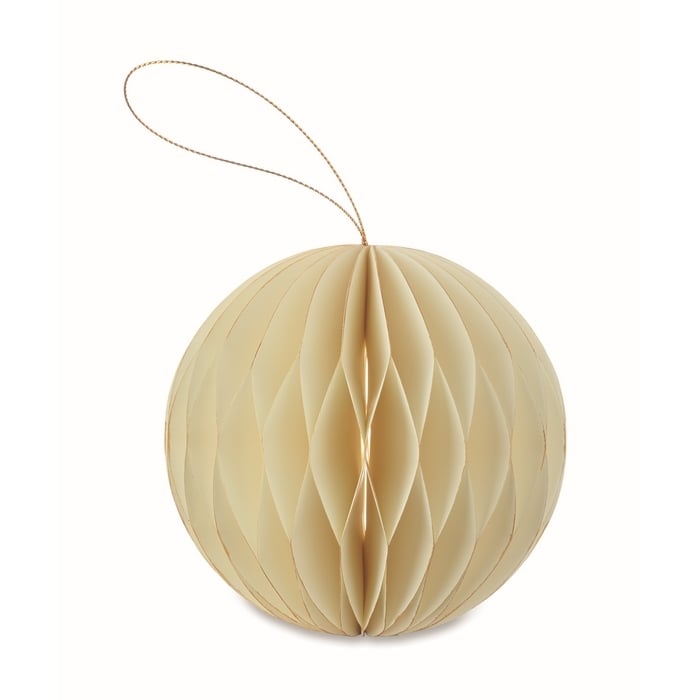 Christmas bauble ornament sample