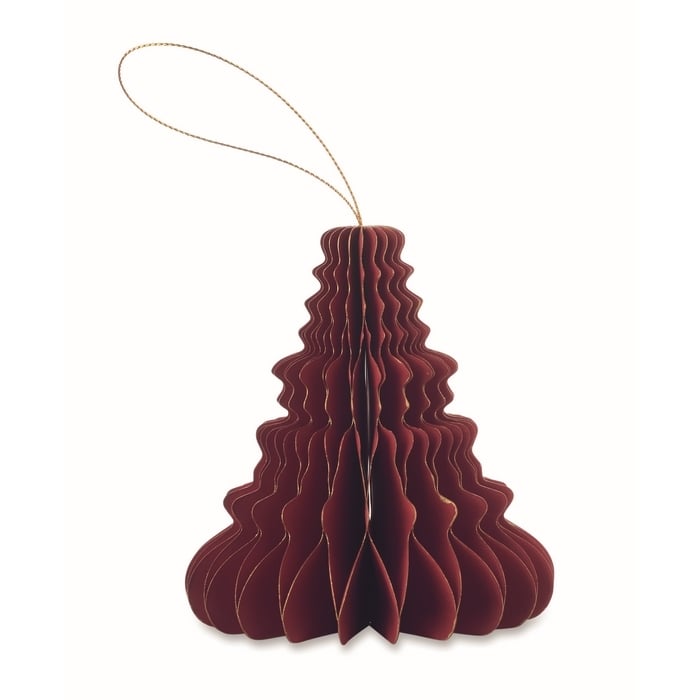 Kerstboomhanger van papier 6102