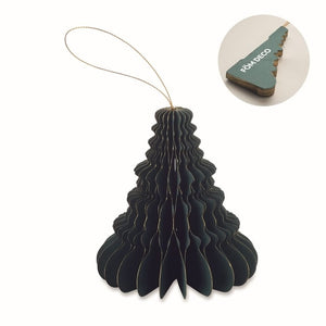 Kerstboomhanger van papier 6104