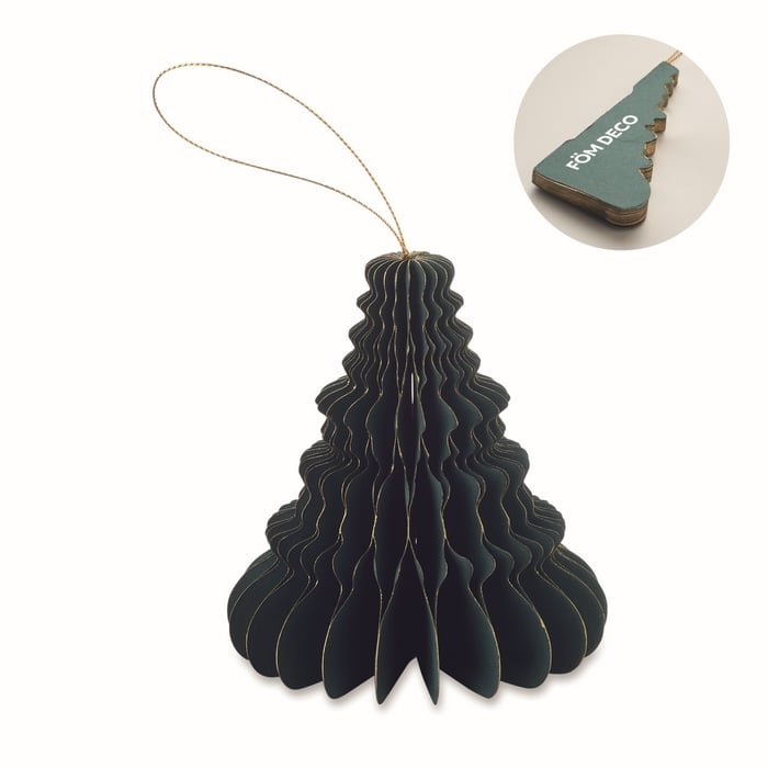 Kerstboomhanger van papier 6104