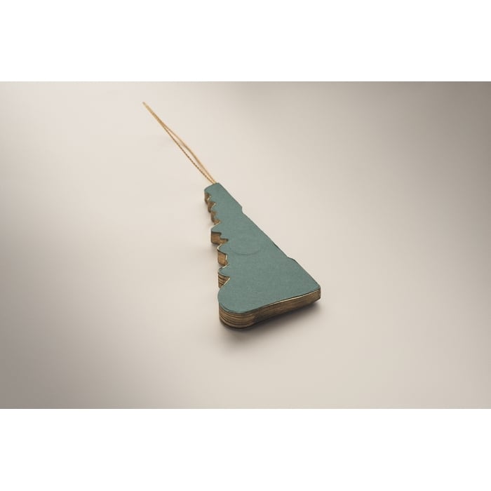 Kerstboomhanger van papier 6106